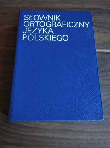 Zdjęcie oferty: Słownik ortograficzny języka polskiego Szymczak