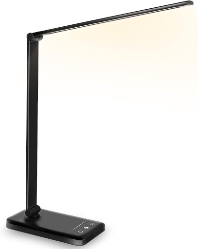 Zdjęcie oferty: Lampa biurkowa LED, przyciemniana 