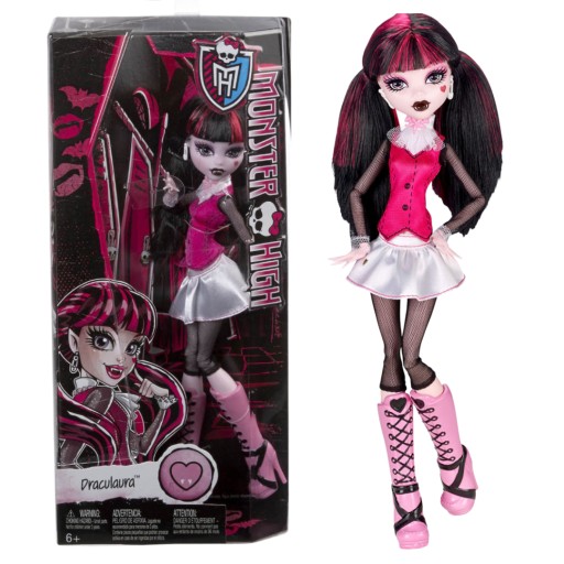 Zdjęcie oferty: Monster High DRACULAURA Original Ghouls Collection