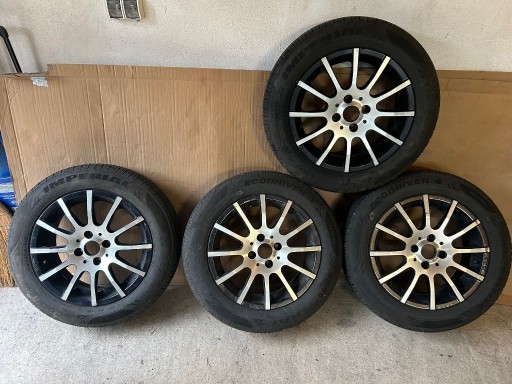 Zdjęcie oferty: Felgi Toyota Yaris,Renault 6jx15 4x100 +Opony 2023