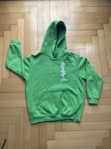 Zdjęcie oferty: Bluza polarowa KSW Kyokushin oversize r. 134-146 lub 9/11 lat