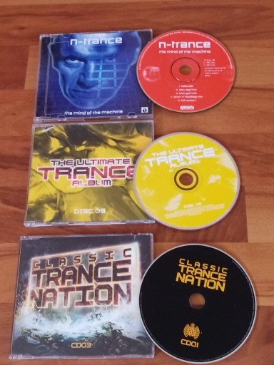 Zdjęcie oferty: N-Trance, The Ultimate Trance Album, Trance Nation