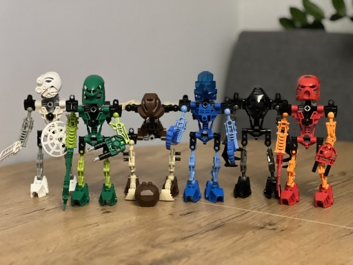 Zdjęcie oferty: Lego Bionicle Toa 6szt, cała seria