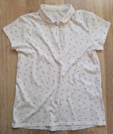 Zdjęcie oferty: Bluzka w serduszka COOL CLUB by SMYK 170 cm lato