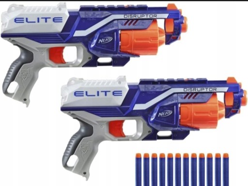 Zdjęcie oferty: Nerf N-Strike Elite Zestaw 2 x Disruptor C2544