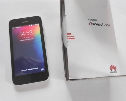 Zdjęcie oferty: Y550 Ascend Huawei biały