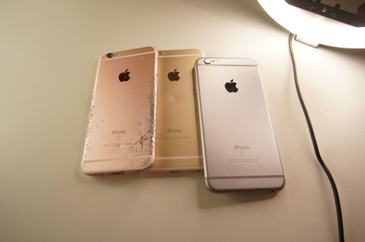 Zdjęcie oferty: 3 nietestowane iphony iphone 6 A1688 A1586 