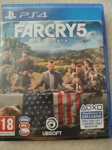 Zdjęcie oferty: Far Cry 5 gra na konsolę PS4 