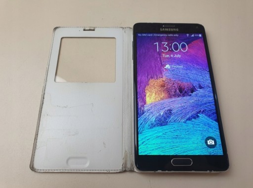 Zdjęcie oferty: Samsung Galaxy Note 4 |stan: -BDB|ładowarka 1A