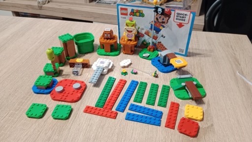 Zdjęcie oferty: LEGO Mario 71360 - zestaw startowy 12