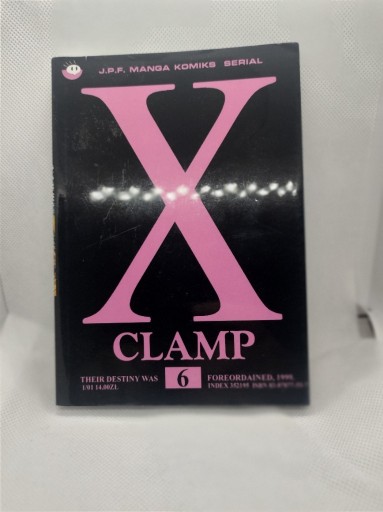 Zdjęcie oferty: Clamp X tom VI 6