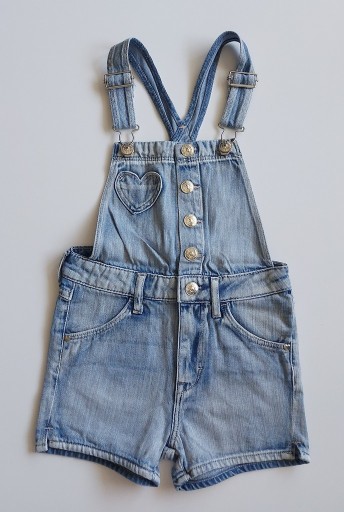 Zdjęcie oferty: H&M Ogrodniczki jeansowe wiek 3-4 lata roz. 104