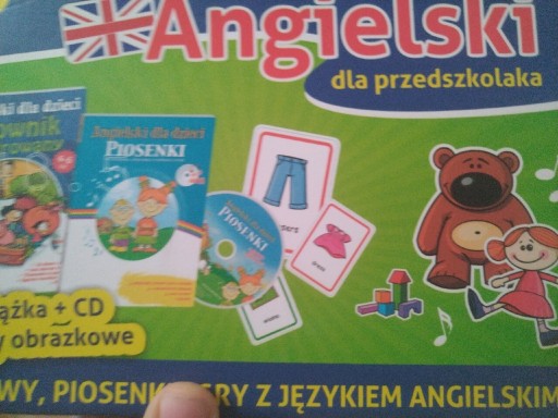 Zdjęcie oferty: Angielski dla przedszkolaków