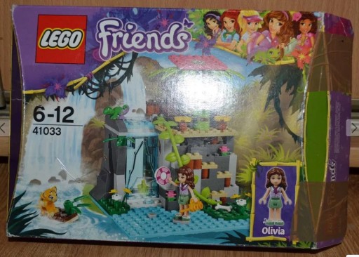 Zdjęcie oferty: Lego FRIENDS 41033 Dzikie wodospady