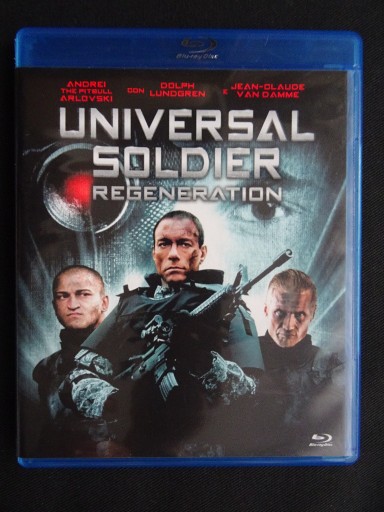 Zdjęcie oferty: Universal Soldier - Regeneration - Blu-ray