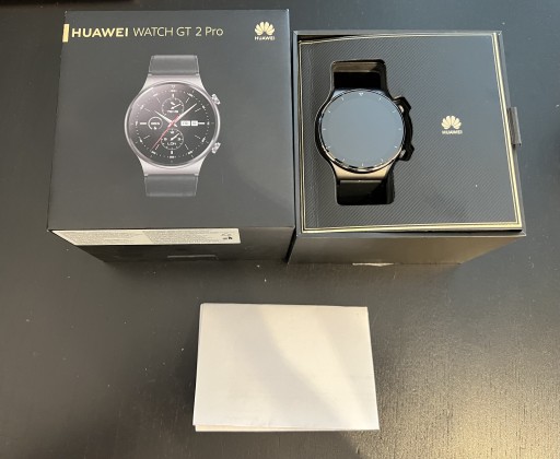 Zdjęcie oferty: Huawei watch GT 2 Pro VID-B19