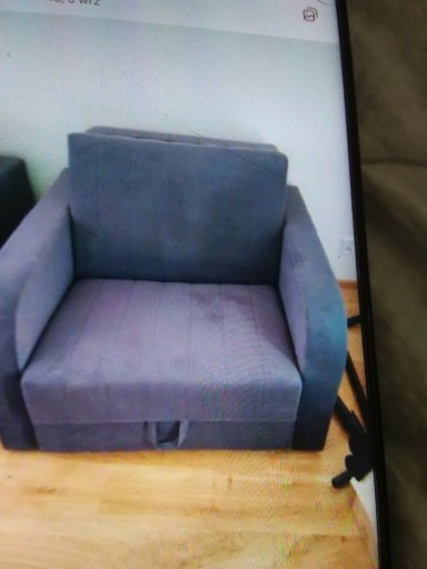 Zdjęcie oferty: Sofa koloru szarego