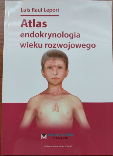 Zdjęcie oferty: Atlas endokrynologia wieku rozwojowego