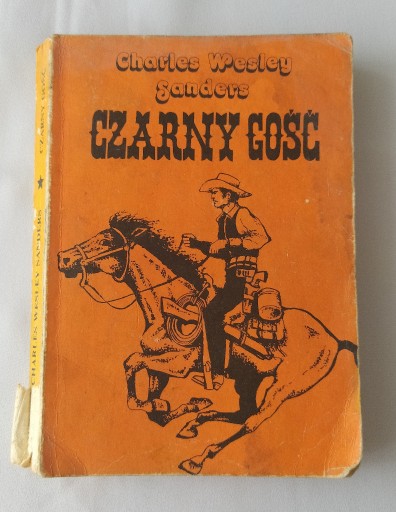 Zdjęcie oferty: CZARNY GOŚĆ – Charles Wesley Sanders