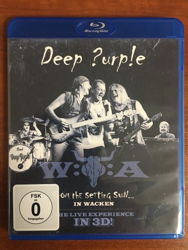 Zdjęcie oferty: Blu-ray 3D Deep Purple - In Wacken