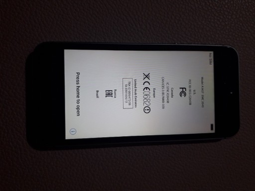 Zdjęcie oferty: Apple iPhone 5S 16GB Dziala ale Icloud 