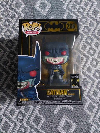 Zdjęcie oferty: Funko pop Batman red rain NOWA NR/286