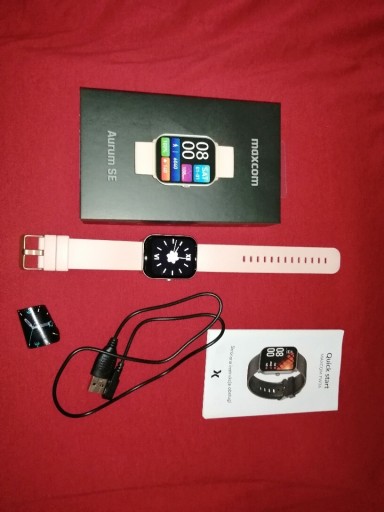 Zdjęcie oferty: Zegarek smartwatch maxcom FW36 Aurum Se