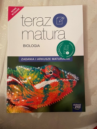 Zdjęcie oferty: Biologia zadania i arkusze maturalne 