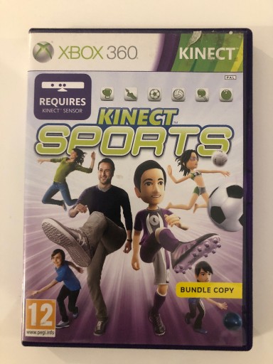 Zdjęcie oferty: KINECT SPORTS XBOX 360