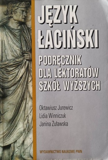 Zdjęcie oferty: Język łaciński Jurewicz, Winniczuk, Żuławska