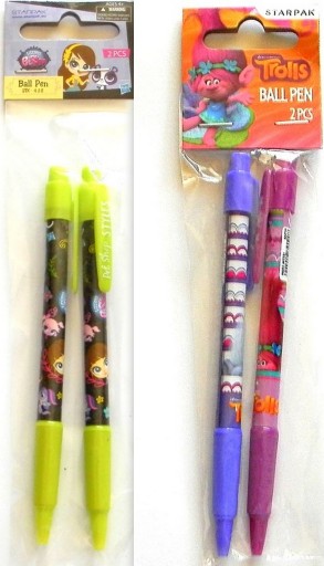 Zdjęcie oferty: STARPAK Littlest Pet Shop TROLLE 2pack długopisów
