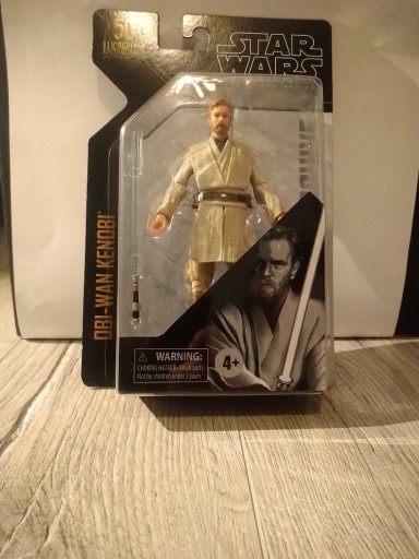 Zdjęcie oferty: X97 HASBRO STAR WARS OBI-WAN KENOBI 6''