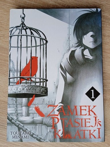 Zdjęcie oferty: Manga Zamek ptasiej klatki - tom 1