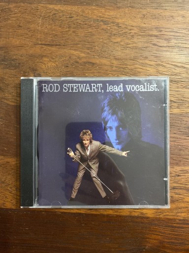 Zdjęcie oferty: Rod Stewart- Lead vocalist CD