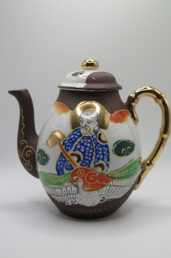 Zdjęcie oferty: Stary japoński dzbanek imbryk do herbaty  złocenia