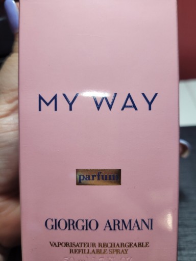 Zdjęcie oferty: Perfumy damskie Giorgio Armani 