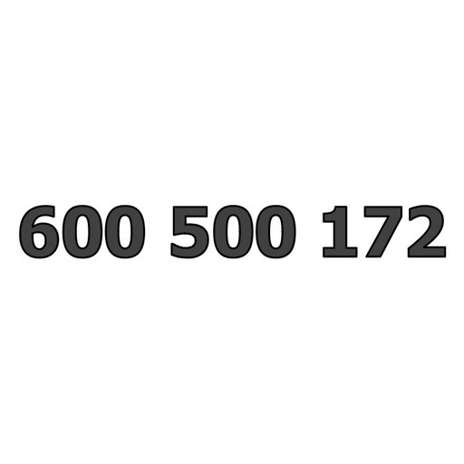 Zdjęcie oferty: 600 500 172 ZŁOTY ŁATWY NUMER Starter T-Mobile FV