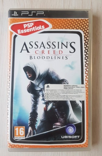 Zdjęcie oferty: Assassin's Creed Bloodlines - Sony PSP