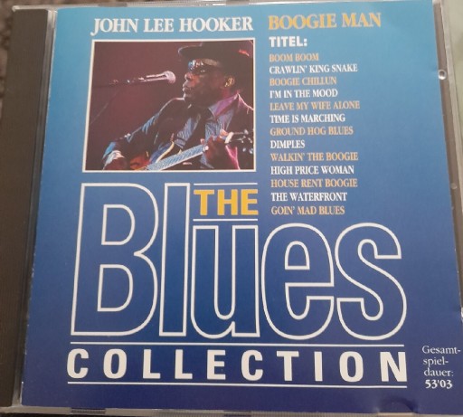 Zdjęcie oferty: cd John Lee Hooker-The Blues Collection.