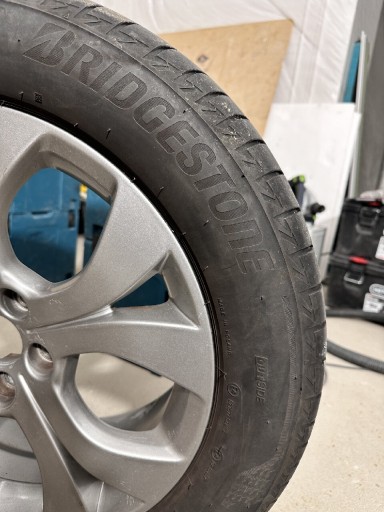 Zdjęcie oferty: Opony 17" Bridgestone Turanza T005 225/55 R17 97W