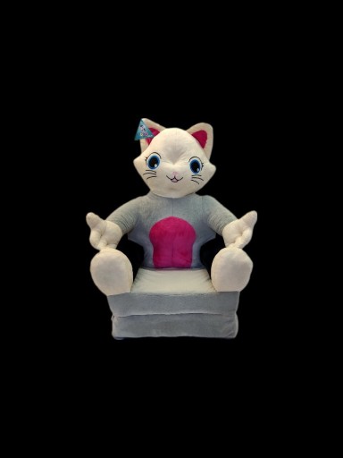 Zdjęcie oferty: Fotelik siedzisko  kot miś pluszowy  Bobo Plusz 