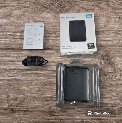 Zdjęcie oferty: WD Elements 2TB - Dysk zewnętrzny (przenośny) HDD 