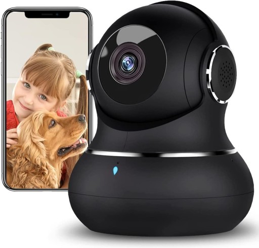 Zdjęcie oferty: W4 Litokam Kamera WIfi niania FullHD 360° 1080p