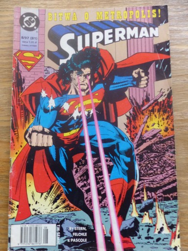 Zdjęcie oferty: Superman numer 8/1997 (81)Tm-Semic