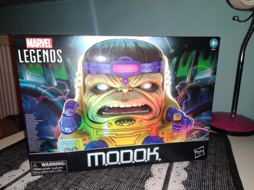 Zdjęcie oferty: Marvel Legends M.O.D.O.K Hasbro nowy