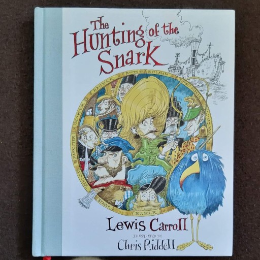 Zdjęcie oferty: The hunting of the snark, Lewis Carroll