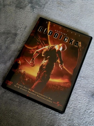 Zdjęcie oferty: "Kroniki Riddicka" - film DVD