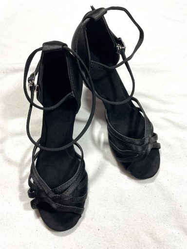 Zdjęcie oferty: Nowe buty do tańca 36 czarny 7 cm