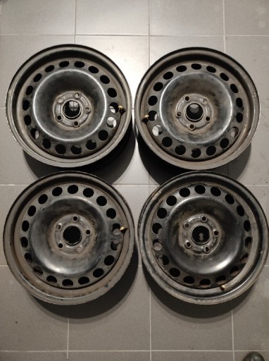 Zdjęcie oferty: Felgi stalowe 15" 6Jx15 5x105 Opel Astra K + TPMS