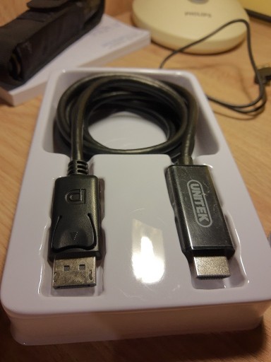 Zdjęcie oferty: Kabel Unitek Display Port - HDMI 1,8m